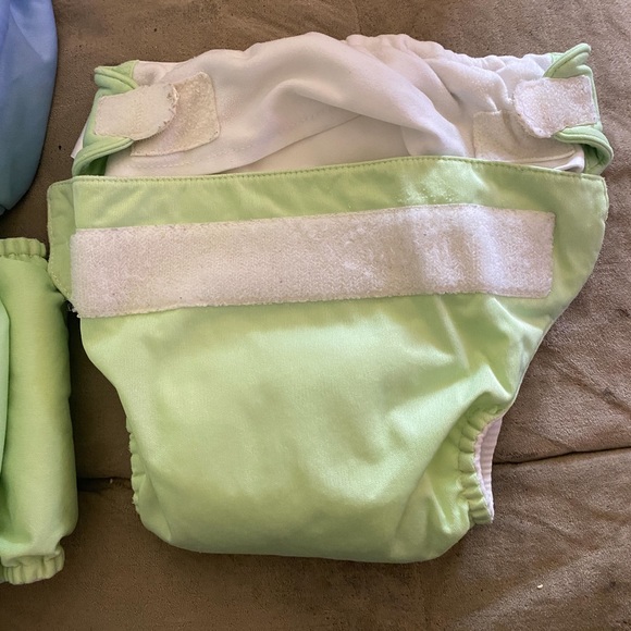 18 reusable baby genius diapers size L - Picture 2 of 4